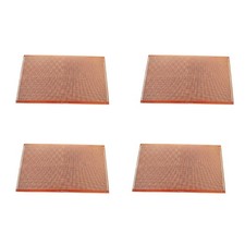 4pcs Professional 1.6mm Thick 18x30cm Single Layer Circuit Board For DIY Builds