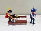 Playmobil 5504 Hobo & German Policeman – Vintage Victorian Set – 100% Complete