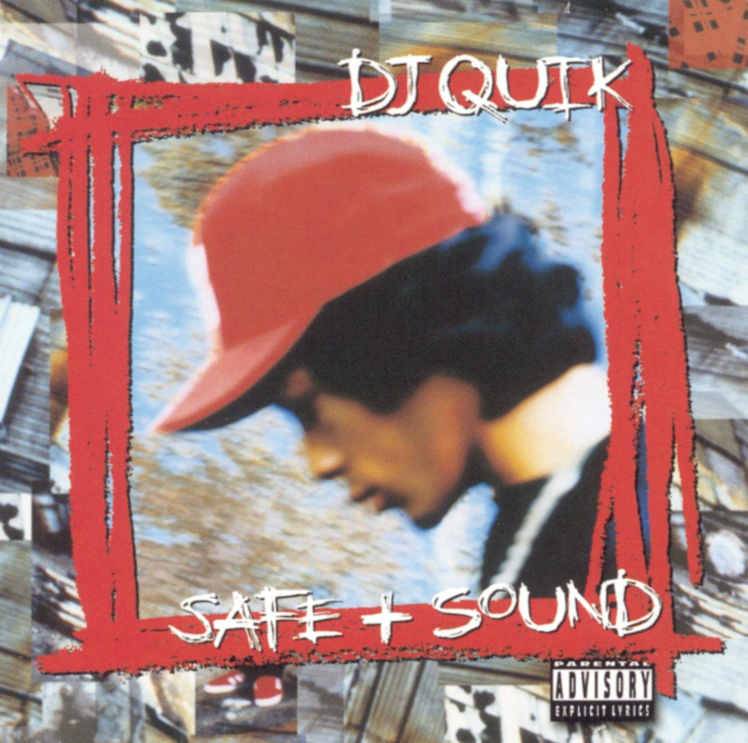 DJ Quik Safe & Sound (CD)