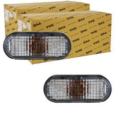 2X TYC BLINKER RAUCHGRAU SEITENBLINKER LINKS+RECHTS PASSEND FÜR FORD GALAXY