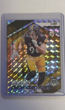 2025 Panini Mosaic - Epic Performers T.J. Watt #12 Mosaic Prizm