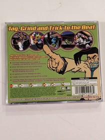 Jet Grind Radio -- Sega Dreamcast -- Classic Action Game