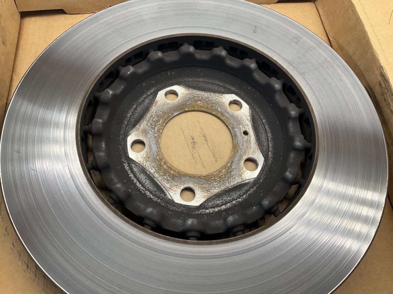 17-26 Bentley Bentayga Rear Disc Brake Rotor Q
