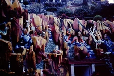 No Date Tiger Balm Garden Hong Kong China Tower Slide BO-F