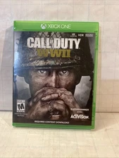 Call of Duty WWII Xbox One Complete in Box