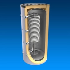 Hygienespeicher Warmwasserspeicher Pufferspeicher 500 Liter inkl. Isolierung
