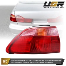 OE Replacement Tail Light - 33551-S84-A01 - Left Outer / For 98-00 Accord 4-Door