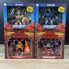 He-Man Vecna Skeletor Demogorgon Masters of the Universe Stranger Things Figures