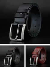 Men  s belts,PU Leather Casual Dress Jeans Belts for Men