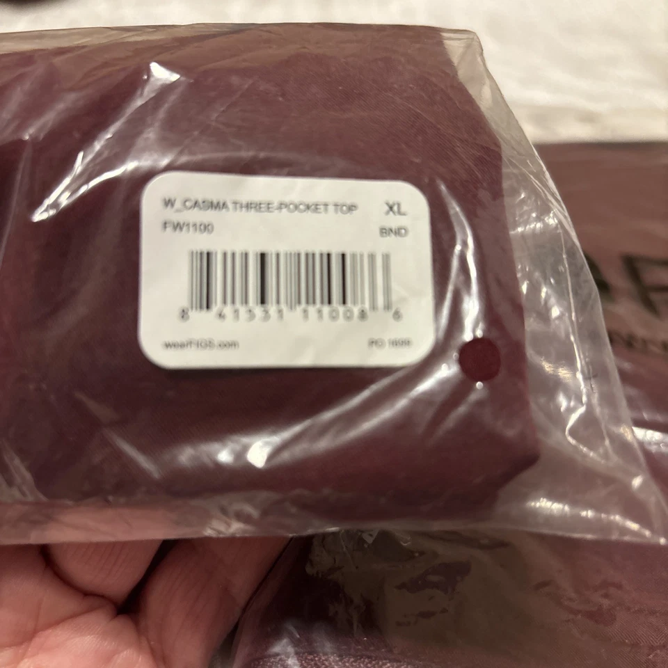 Conjunto Exfoliante Mujer Figs Nuevo Con Etiqueta Yolanda Pantalones Ajustados y Casma 3 Bolsillos Top Foto 2 de 3