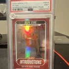 2024 Panini Absolute Bo Nix Introductions Spectrum Red #I-BNX /150 PSA 9 Rookie