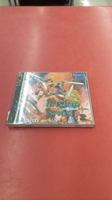 Pce Software Rastan Saga 2 Taito FJl42