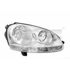 Scheinwerfer rechts chrom H7/H7 für VW Golf V 1K1 1K5 Jetta III 1K2