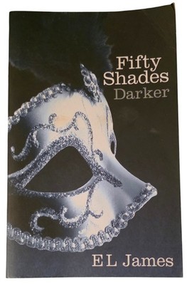 Book - Fifty Shades Darker - E. L. James