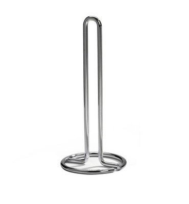 Euro Holder for Kitchen Countertops, Bars & Dining Tables Steel Paper Towel S...