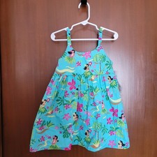 RJC Sportswear Made in USA Hawaii Girls Size 4T Hawaiian Dress New w/ Tags