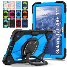 Handle Tablet Case For Samsung Galaxy Tab A9 /A9 Shockproof Armor Stand Cover US