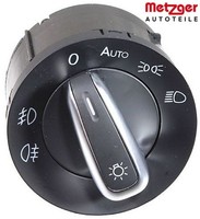 Metzger 09161030 Schalter FüR Hauptlicht Schalter Hauptlicht FüR Seat FüR VW