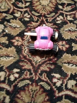 1991 McDonald's Happy Meal Toy Volkswagen Bug Vintage Mighty Mini 4 x 4 Wind Up