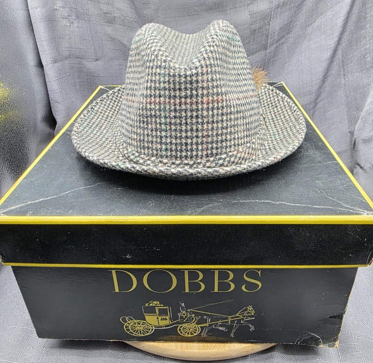 Dobbs Fedora Vintage Hats for Men for sale - eBay
