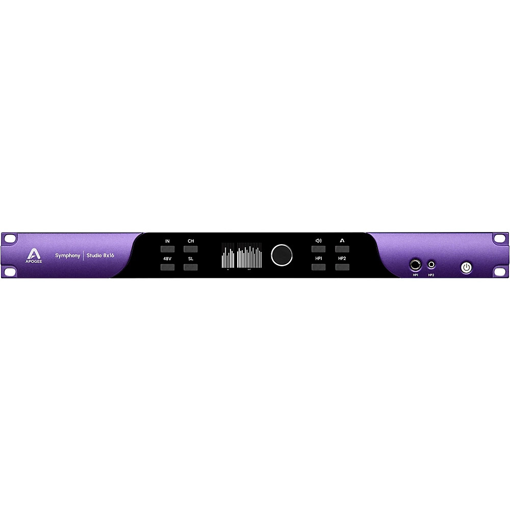 Аудиоинтерфейс Apogee Symphony Studio 8X16 с поддержкой DSP USB-C