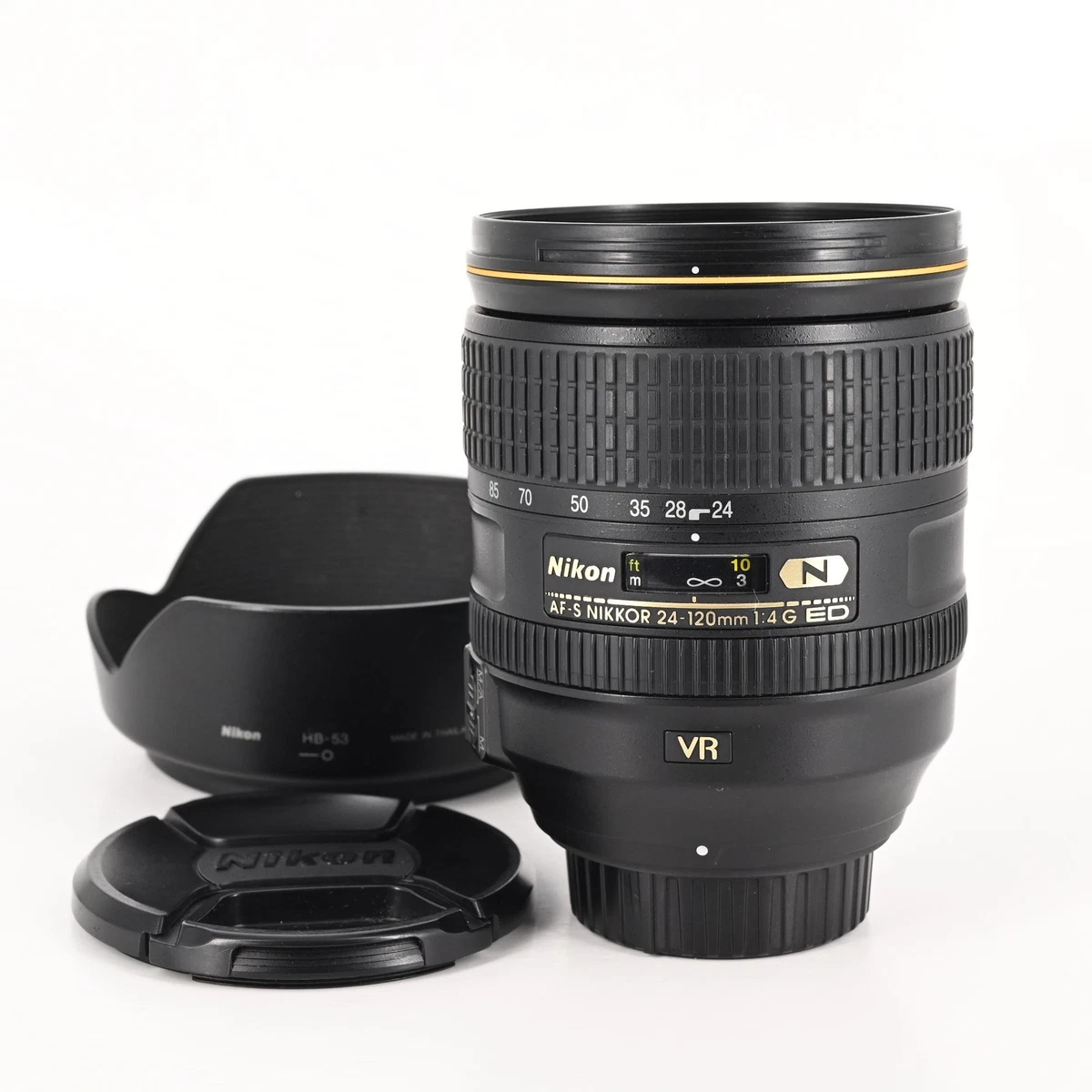 Nikon NIKKOR AF-S Camera Lenses 24-120mm Focal for sale | eBay