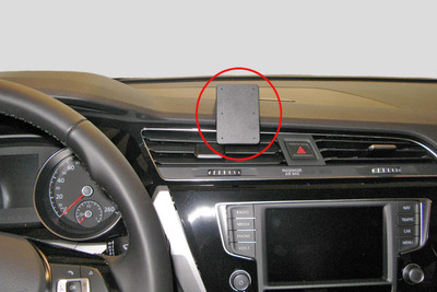 Brodit ProClip - VW Touran - Bj. 16-26 - Center Mount - 855162