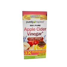 Purely Inspired Apple Cider Vinegar With Green Coffee 100 Tablets