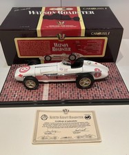 Pat Flaherty 1956 #8 Indy 500 Roadster Carousel 1 1/18 Diecast #4409