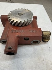 FERGUSON TO-35, Z134 OIL PUMP Z120-L-400 #1750239M91, Rebuilt OEM  TAKE OFF??