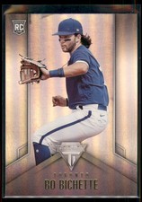 2020 Panini Chronicles Bo Bichette Titanium #11 Toronto Blue Jays