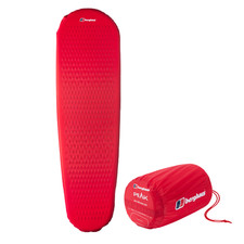 Berghaus Ultra-Lightweight Peak Self-Inflating Sleeping Mat, Camping Equipment