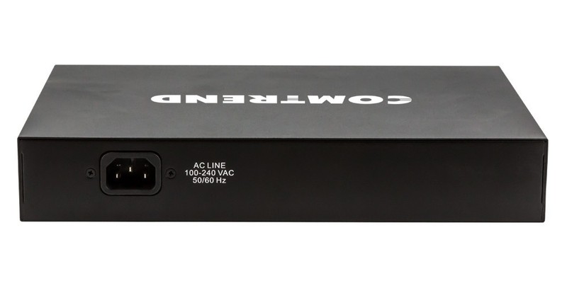 Comtrend 8-Port PoE GB Ethernet Smart-Lite Switch GS-7608v2