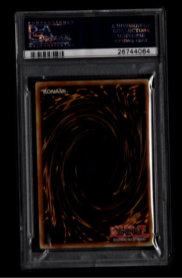 Yugioh PSA 10 GEM MINT Elemental Hero Plasma Vice 1st GLAS-EN037 - Image 2 of 2