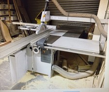 Felder K540s Sliding Table Saw 415v (2020) Mint Condition.