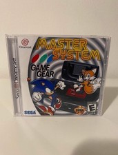 Sega Master System And Game Gear Collection (Sega Dreamcast) Full Sets Of Games