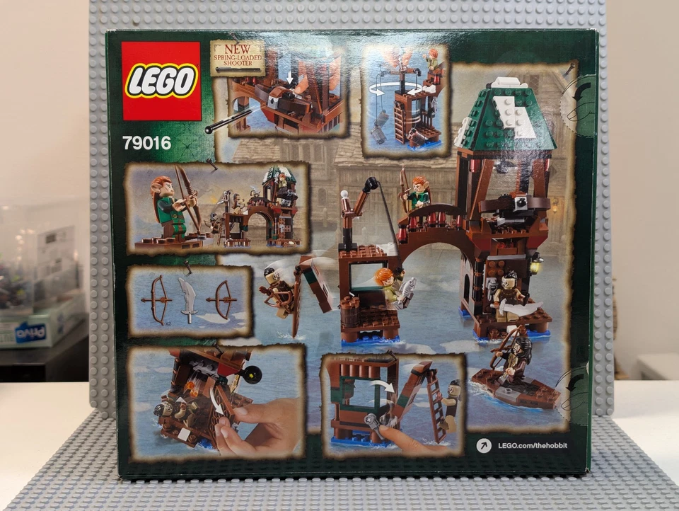 LEGO The Hobbit 79016 Angriff auf Seestadt sehr Selten SEALED MISB NEU OVP - Bild 3 von 4