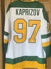 Autographed/Signed Kirill Kaprizov Minnesota Wild Hockey Auto Jersey  JSA COA