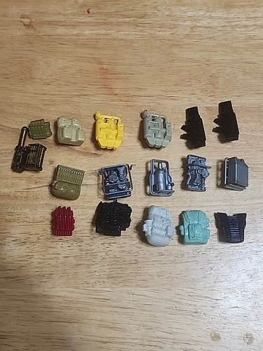 Vintage G.I. Joe  Accessories Lot (17)