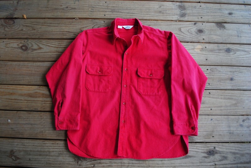 WOOLRICH 100% COTTON SHIRT SIZE XL