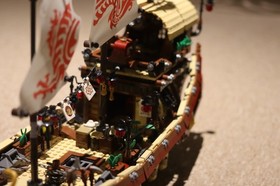 LEGO Ninjago Movie: Destiny's Bounty (70618): USED COMPLETE WITH ALL MINIFIGS