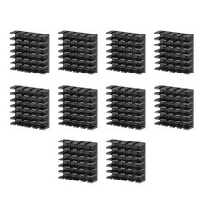 10 Pack 6x20x20mm Electronic Cooler Radiator w/ Thermal Paste for MOS  IC Chip