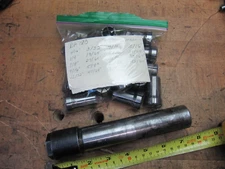 19pc DA180 chuck &collet set 1/16-3/4" ALL DIFFERENT SIZE most Parlec & Techniks