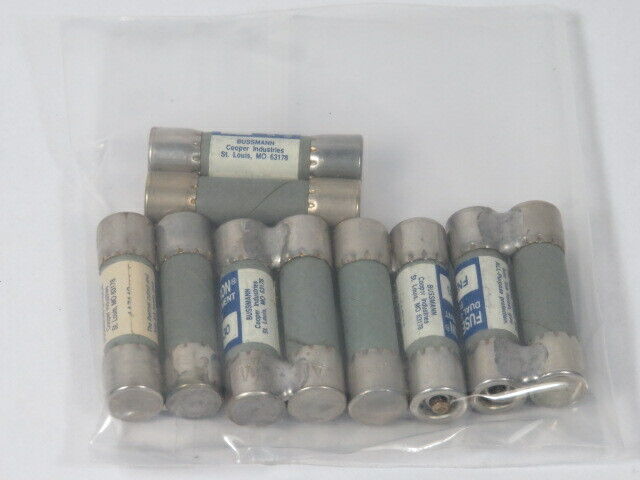Fusetron FNA-30 Dual Element Fuse 30A 125V Lot of 5 USED