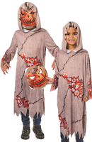 KüRbis Goblin KostüM Halloween Scary Vogelscheuche Kinder KostüM Jungen MäDchen
