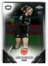 2023-24 Topps Chrome UEFA Women's Champions League - #34 Laura Freigang (RC)