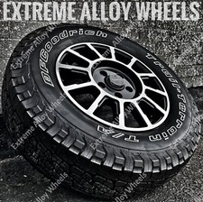 Llantas de aleación BMF Stealth 16" Citroen Berlingo 18 5 tacos + neumáticos BF Goodrich