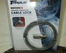 Targus Defcon CL Notebook Combination Cable Lock PA410
