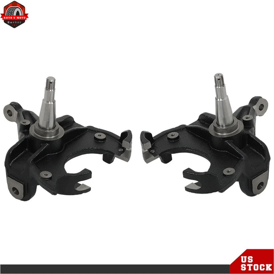 2.5" Drop Spindles Suspension 2WD For 1963-1970 Chevrolet C10 Pickup Suburban - Image 4 of 4