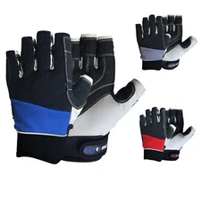 Fishing Sailing Glove Short Finger Kayaking Rowing Water Ski Canoe Sailing Glove